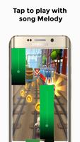 Piano Tiles Subway Surf poster