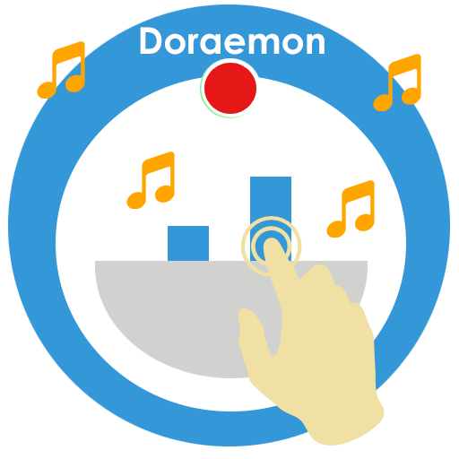 Piano Tiles Doraemon Himawari