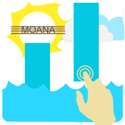 Piano Tiles - Moana icône