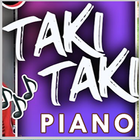 Taki Taki Piano Tiles icon