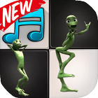 Piano Dame Tu Cosita song Tiles icône