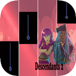 Descendants 2 Piano Trend icon