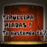 Tirullipa Piadas Show Zeichen