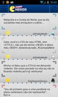 Piadas Nerds captura de pantalla 1