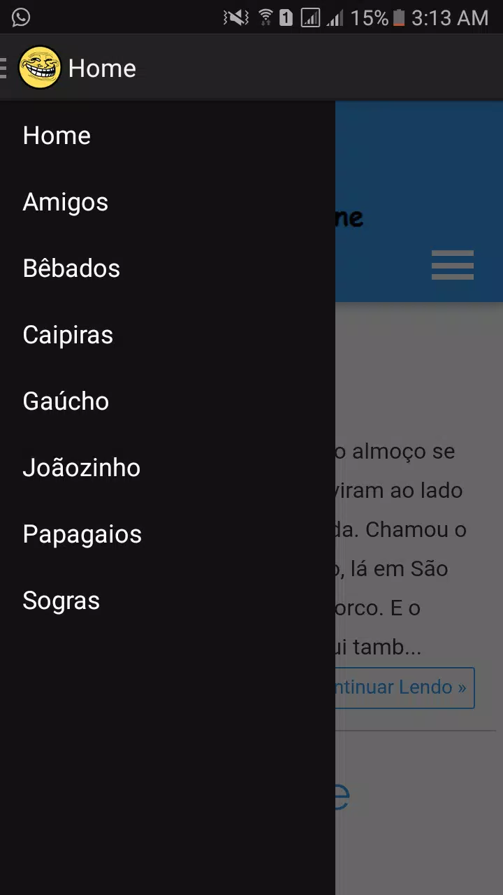 Piadas e Vídeos Engraçados APK untuk Unduhan Android