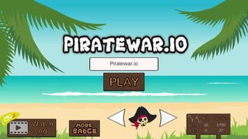 Pirate War Poster
