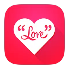Love Wallpapers and Quotes Icon