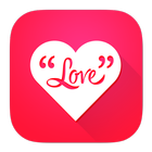 Love Wallpapers and Quotes icône