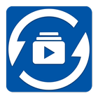 Converter vídeo em áudio ícone