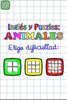 Inglés y Puzzles: Animales screenshot 2
