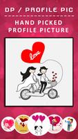 Couple DP الملصق
