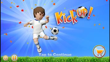 Kick Up! Soccer Juggle Tricks Poster