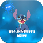 Lilo and Stitch drive icono
