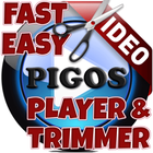 Pigos Video Player & Trimmer иконка
