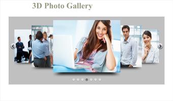 3D Photo Gallery syot layar 3