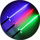 Laser zwaarden-icoon
