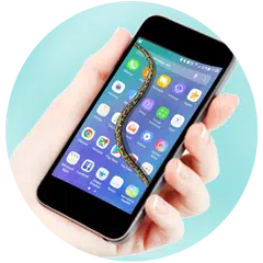 Schlange auf dem Bildschirm APK Herunterladen