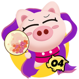 3國小豬 猜燈謎