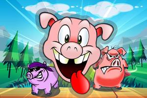 Piggy & The Bad Pigies Affiche