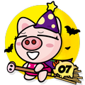 3 Piggy - Flying Piggy