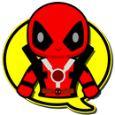 Superhero Stickers APK