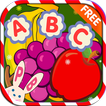 ABC Fruit Veg Flashcard Write