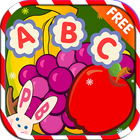 ABC Fruit Veg Flashcard Write-icoon