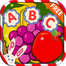 ABC Fruit Veg Flashcard Write APK