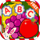 ABC Fruit Veg Flashcard Write icône