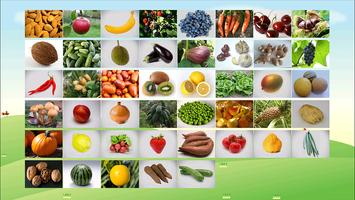 ABC Fruit Veg Flashcard Write capture d'écran 1