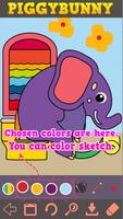 Animal Coloring Book for kids capture d'écran 3