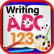 ”ABC 123 Writing Coloring Book