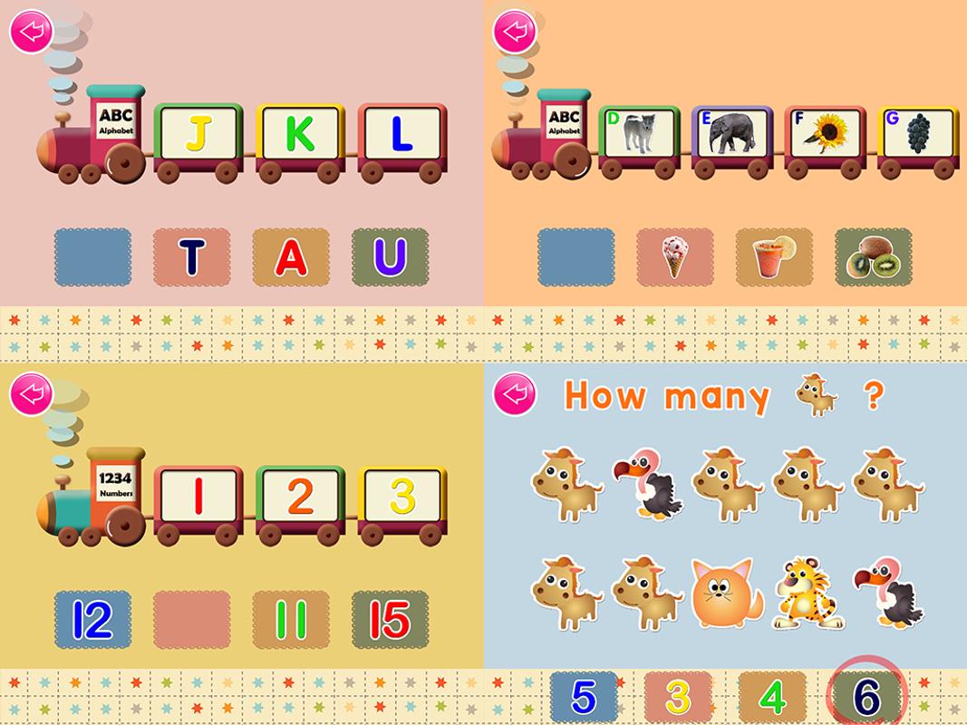 ABC 123 Writing Coloring Book Apk Screenshot