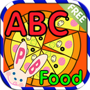 ABC Food Flashcard  Read Write APK