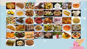 ABC Food Flashcard  Read Write Ekran Görüntüsü 1