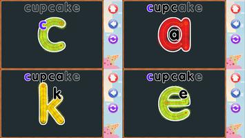 ABC Food Flashcard  Read Write Ekran Görüntüsü 3