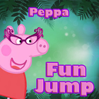 Peppa Fun Pig Jump icône