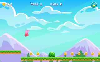 Peppa Fun Pig Jump स्क्रीनशॉट 3