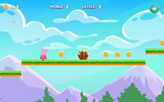 Peppa Fun Pig Jump captura de pantalla 2