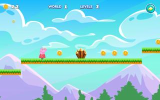 Peppa Fun Pig Jump capture d'écran 2