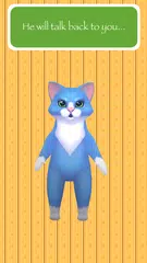 可愛的會說話的貓 APK 下載