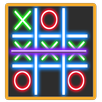 Tic Tac Toe Glow APK