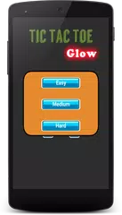 Tic Tac Toe Glow APK download