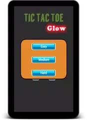 Tic Tac Toe Glow APK download