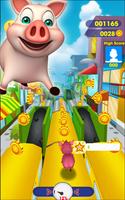Pig Rush: Run, Dash & Surf, Free Peppa Subway Game screenshot 3