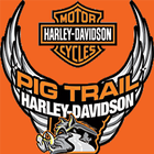 Pig Trail Harley-Davidson Zeichen