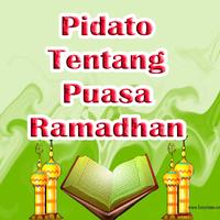 Pidato Tentang Puasa Ramadhan پوسٹر