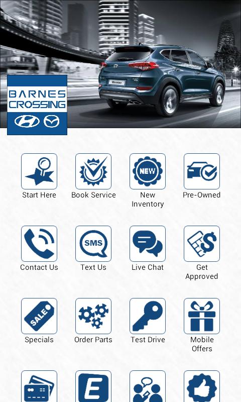 Barnes Crossing Hyundai Tupelo Ms >> Barnes Crossing Hyundai Tupelo For Android Apk Download Barnes Crossing Hyundai Tupelo Ms >> Barnes Crossing Hyundai Tupelo For Android Apk Download