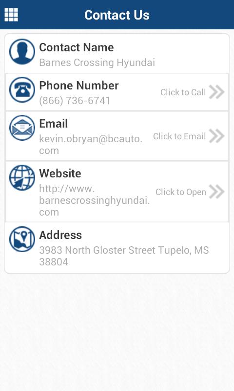 Barnes Crossing Hyundai Tupelo Ms >> Barnes Crossing Hyundai Tupelo For Android Apk Download Barnes Crossing Hyundai Tupelo Ms >> Barnes Crossing Hyundai Tupelo For Android Apk Download