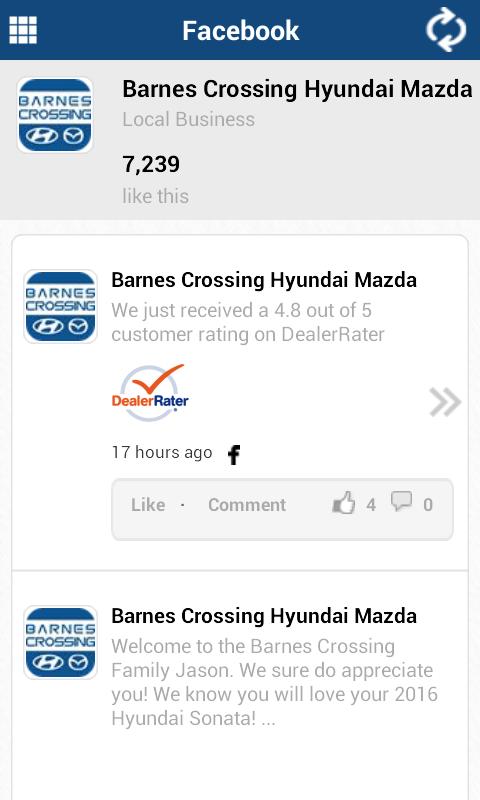 Barnes Crossing Hyundai Tupelo Ms >> Barnes Crossing Hyundai Tupelo For Android Apk Download Barnes Crossing Hyundai Tupelo Ms >> Barnes Crossing Hyundai Tupelo For Android Apk Download